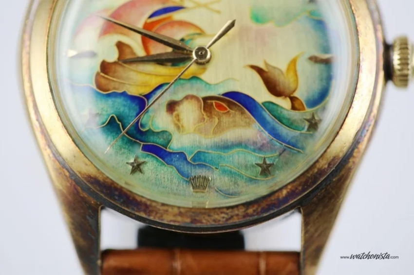 Ένα Ρολόι πίνακας αξίας 900.000€